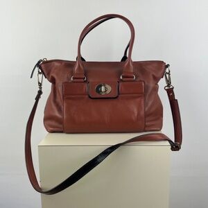 Vintage Kate Spade | Hampton Road Janie Satchel Bag | Dark Roast